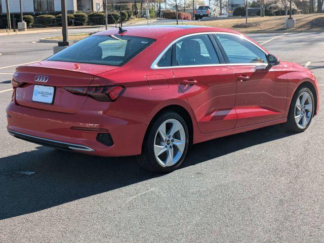 used 2022 Audi A3 car, priced at $23,388