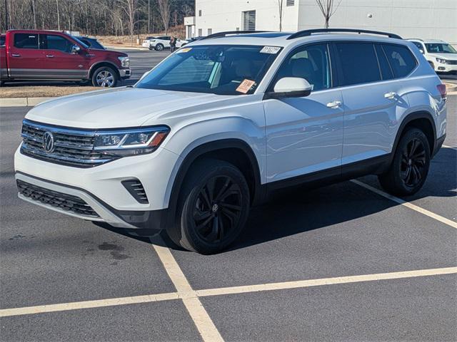 used 2022 Volkswagen Atlas car, priced at $23,888