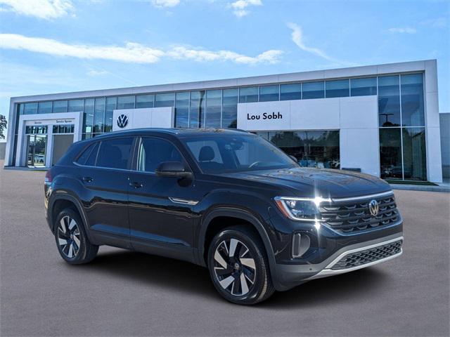 new 2025 Volkswagen Atlas Cross Sport car, priced at $38,150