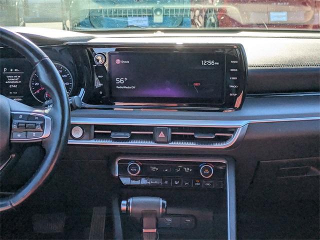 used 2022 Kia K5 car, priced at $20,888