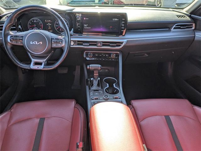 used 2022 Kia K5 car, priced at $20,888