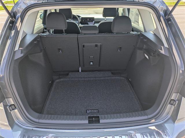 new 2025 Volkswagen Taos car, priced at $21,299