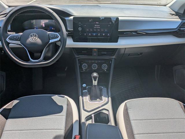 new 2025 Volkswagen Taos car, priced at $21,299