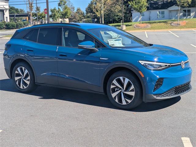 new 2025 Volkswagen ID.4 car, priced at $46,056