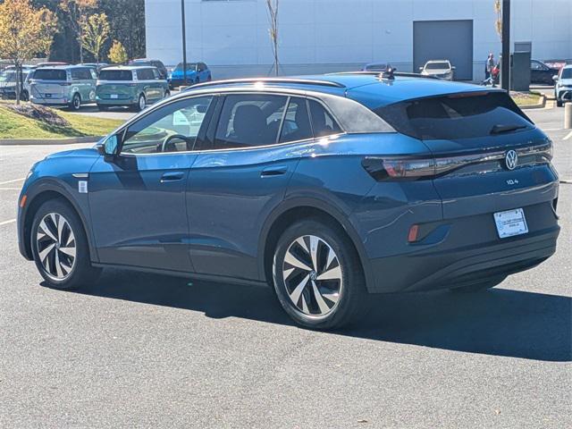 new 2025 Volkswagen ID.4 car, priced at $46,056