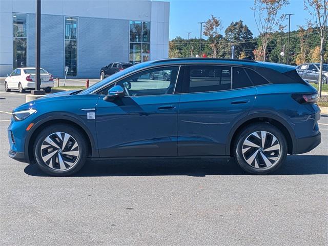 new 2025 Volkswagen ID.4 car, priced at $46,056