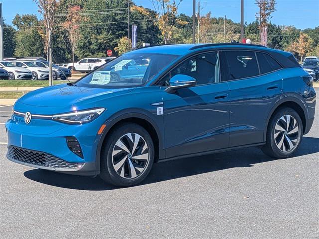 new 2025 Volkswagen ID.4 car, priced at $46,056