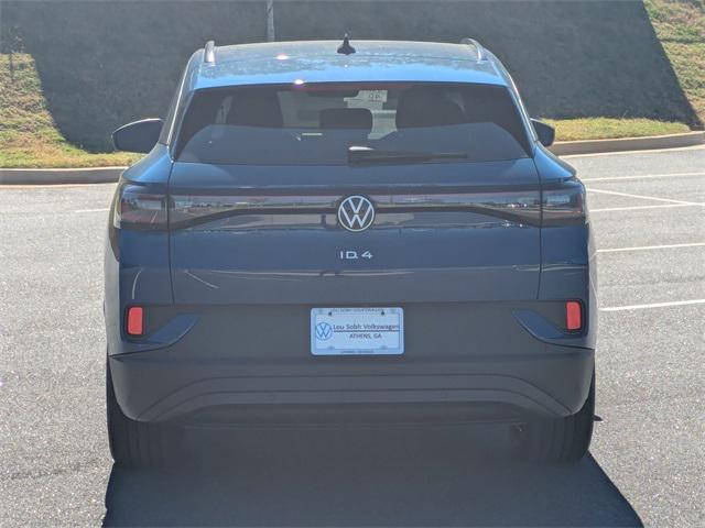 new 2025 Volkswagen ID.4 car, priced at $46,056