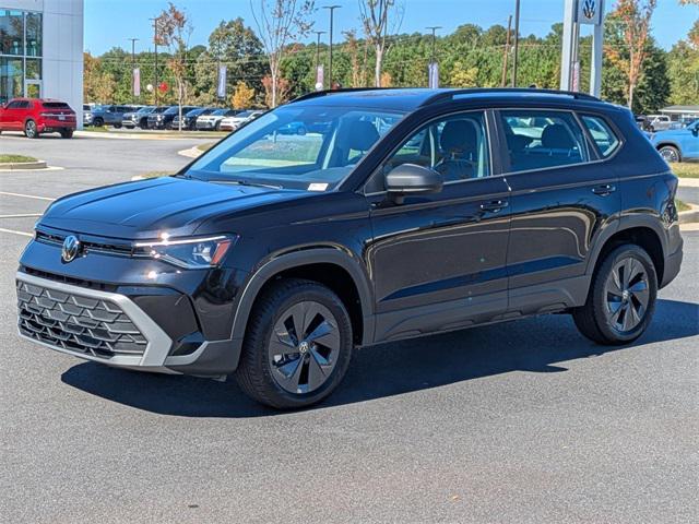 new 2025 Volkswagen Taos car, priced at $26,654