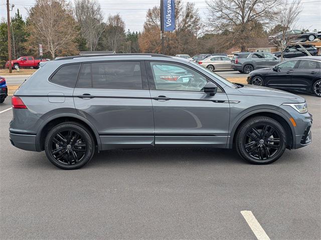 used 2022 Volkswagen Tiguan car, priced at $21,888