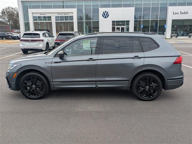 used 2022 Volkswagen Tiguan car, priced at $21,888