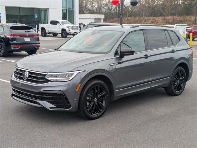 used 2022 Volkswagen Tiguan car, priced at $21,888