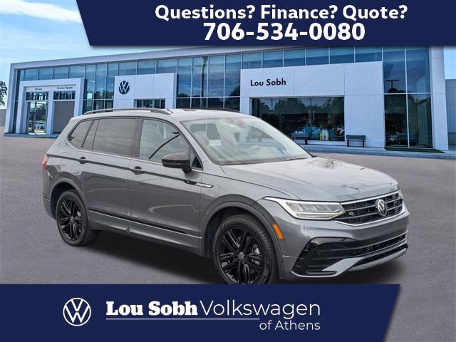used 2022 Volkswagen Tiguan car, priced at $21,888