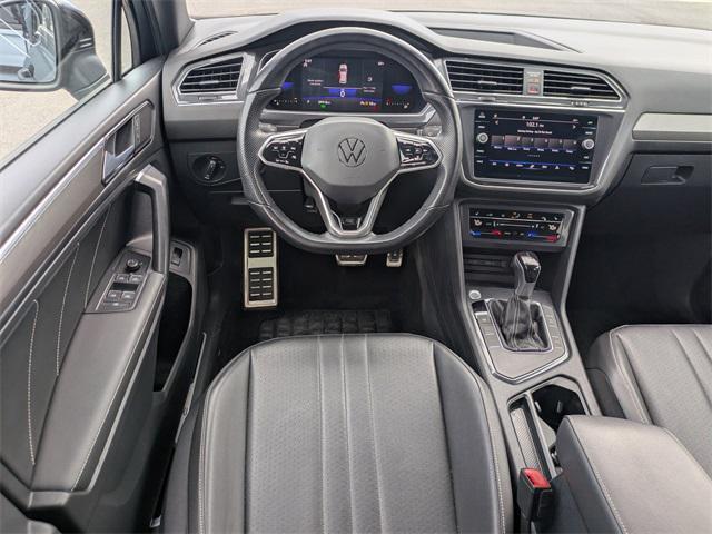 used 2022 Volkswagen Tiguan car, priced at $21,888