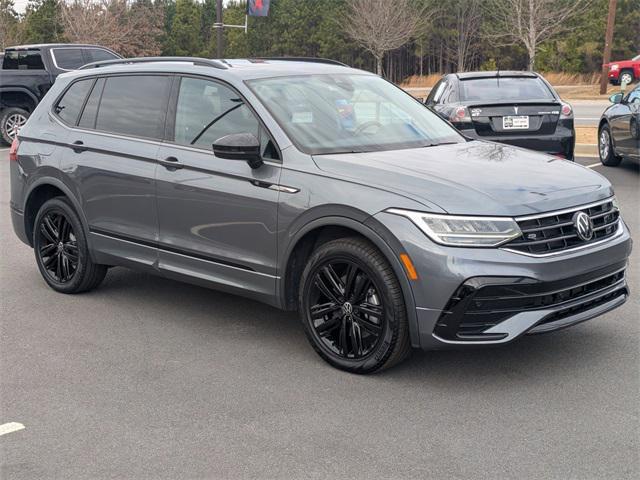 used 2022 Volkswagen Tiguan car, priced at $21,888