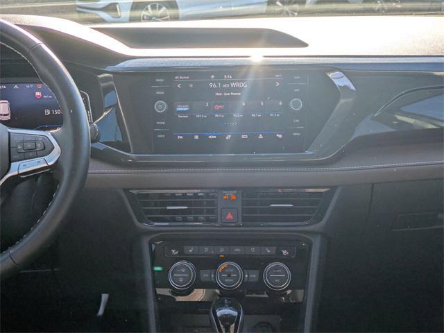used 2024 Volkswagen Taos car, priced at $28,888