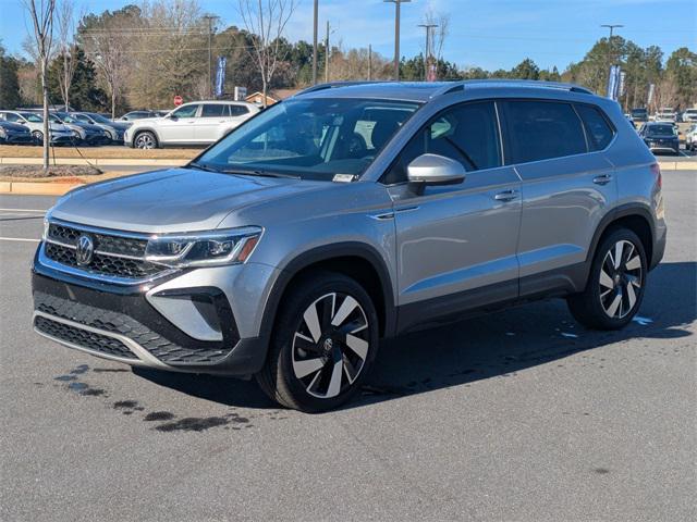 used 2024 Volkswagen Taos car, priced at $28,888