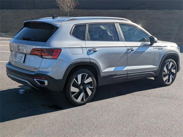 used 2024 Volkswagen Taos car, priced at $28,888