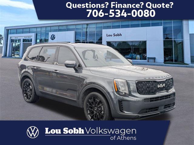 used 2022 Kia Telluride car, priced at $21,988