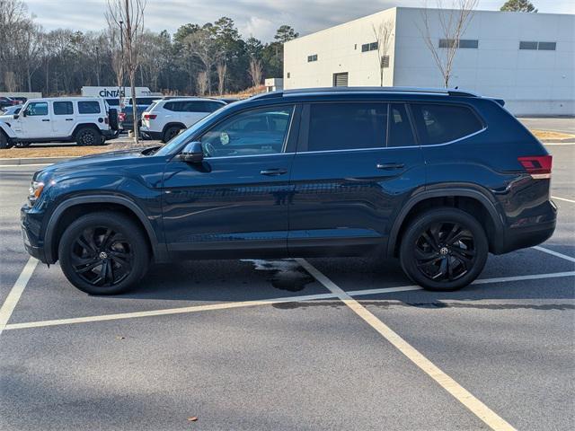 used 2019 Volkswagen Atlas car, priced at $20,777