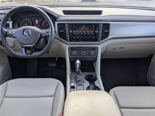 used 2019 Volkswagen Atlas car, priced at $20,777