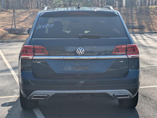 used 2019 Volkswagen Atlas car, priced at $20,777