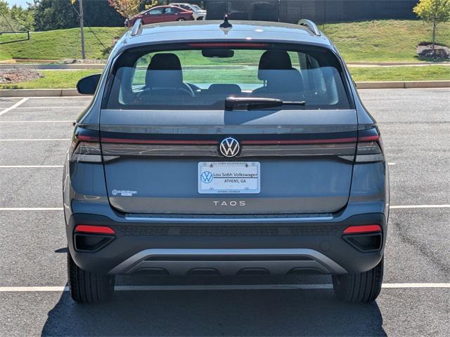 new 2025 Volkswagen Taos car, priced at $26,644