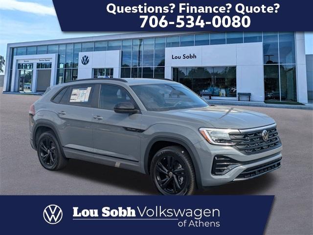 new 2026 Volkswagen Atlas Cross Sport car, priced at $49,470