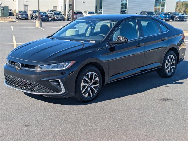 used 2025 Volkswagen Jetta car, priced at $19,848