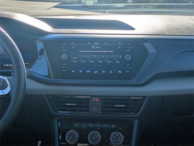 used 2023 Volkswagen Taos car, priced at $20,888