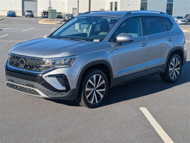 used 2023 Volkswagen Taos car, priced at $20,888