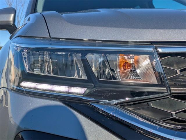 used 2023 Volkswagen Taos car, priced at $20,888