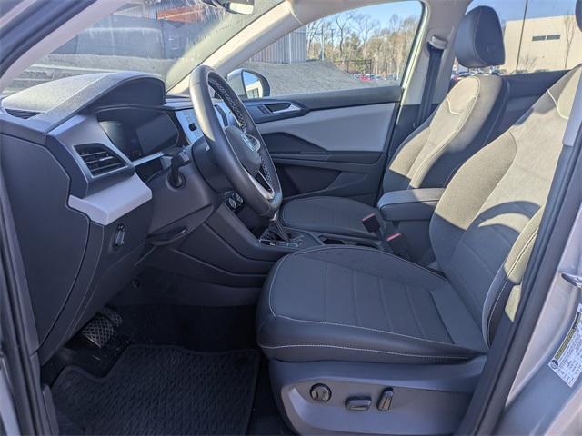used 2023 Volkswagen Taos car, priced at $20,888