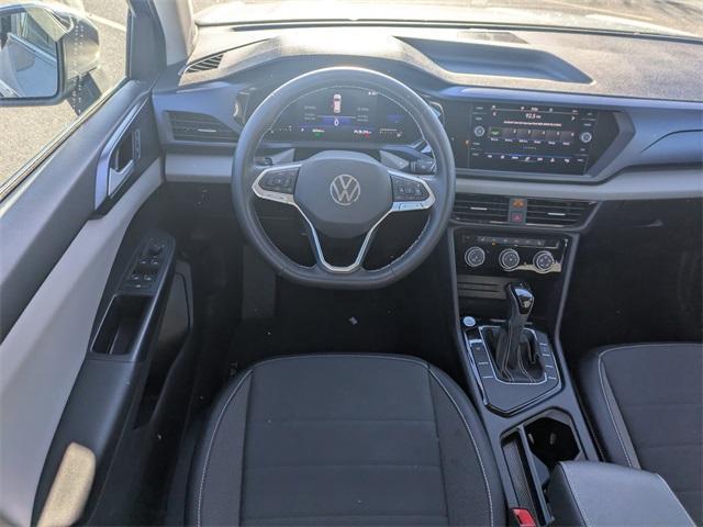 used 2023 Volkswagen Taos car, priced at $20,888