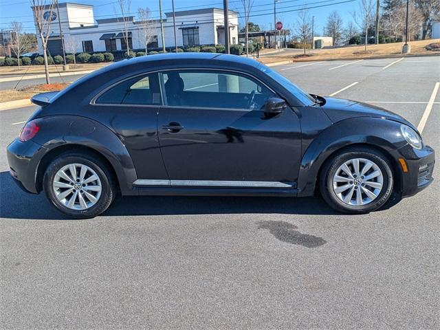 used 2017 Volkswagen Beetle car, priced at $13,777