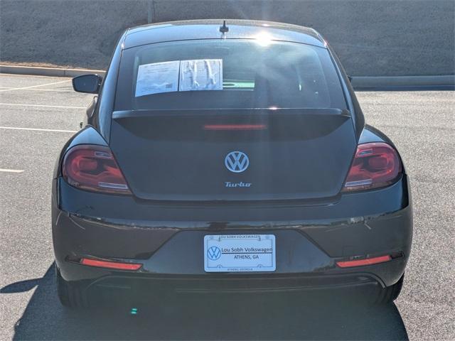 used 2017 Volkswagen Beetle car, priced at $13,777