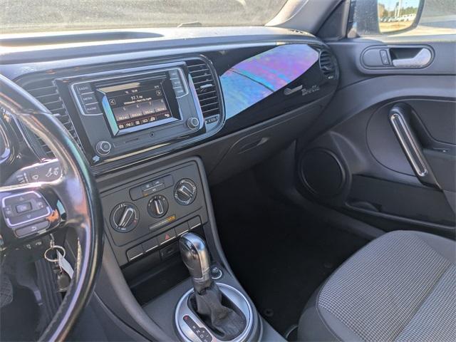 used 2017 Volkswagen Beetle car, priced at $13,777