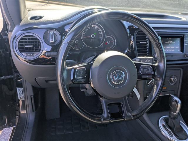 used 2017 Volkswagen Beetle car, priced at $13,777