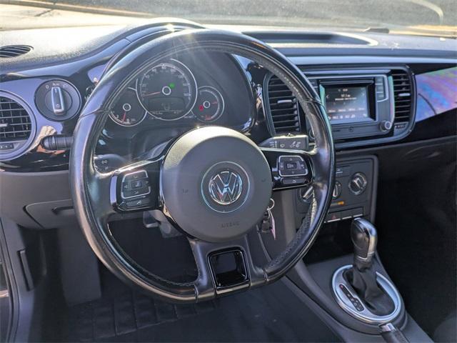 used 2017 Volkswagen Beetle car, priced at $13,777