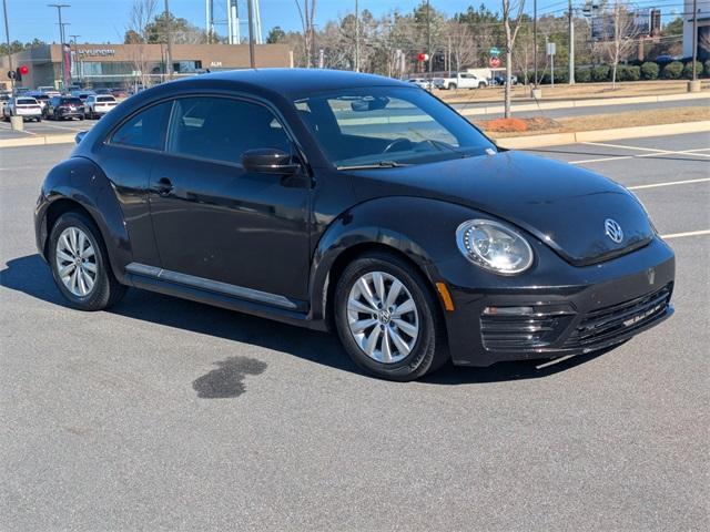 used 2017 Volkswagen Beetle car, priced at $13,777