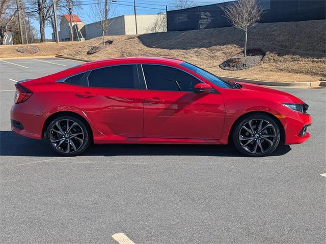 used 2020 Honda Civic car, priced at $20,888