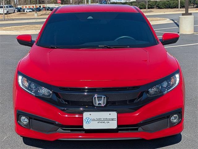 used 2020 Honda Civic car, priced at $20,888