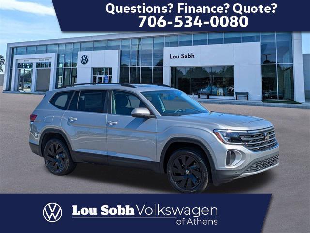 new 2026 Volkswagen Atlas car, priced at $43,114