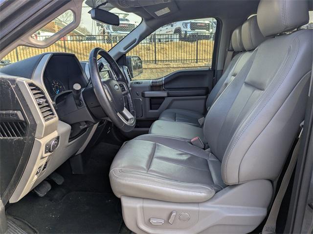 used 2018 Ford F-150 car, priced at $26,999