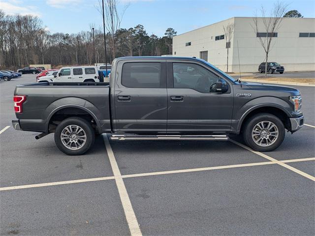 used 2018 Ford F-150 car, priced at $26,999