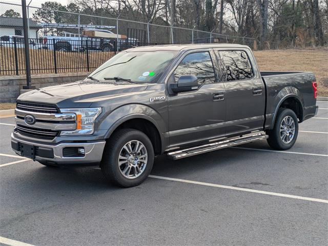 used 2018 Ford F-150 car, priced at $26,999