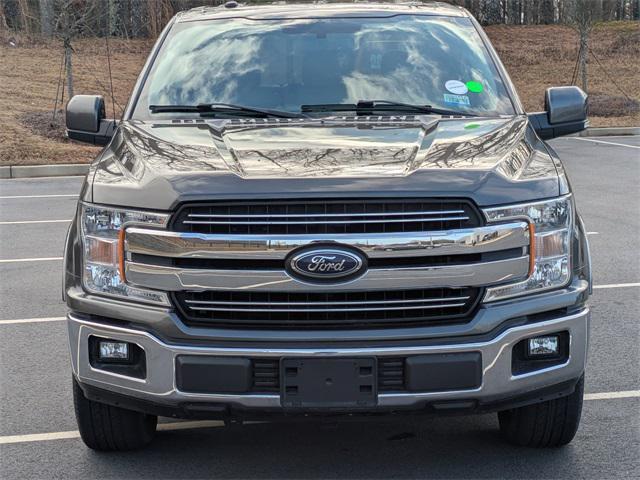 used 2018 Ford F-150 car, priced at $26,999