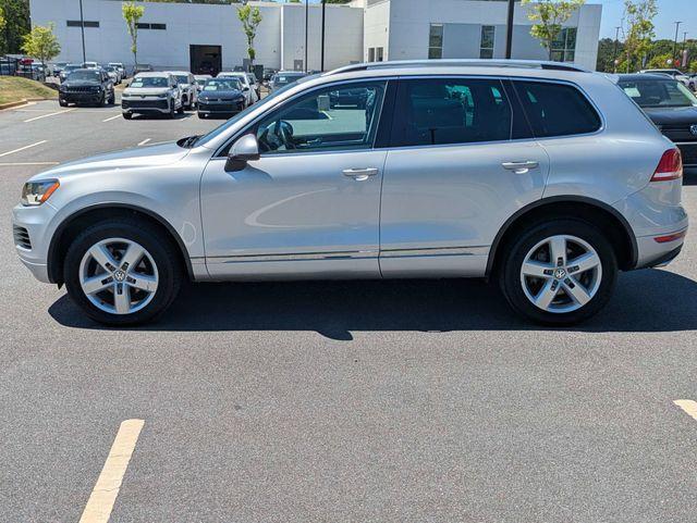 used 2014 Volkswagen Touareg car, priced at $12,488