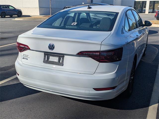 used 2021 Volkswagen Jetta car
