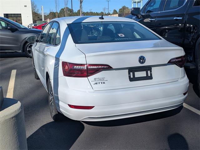 used 2021 Volkswagen Jetta car